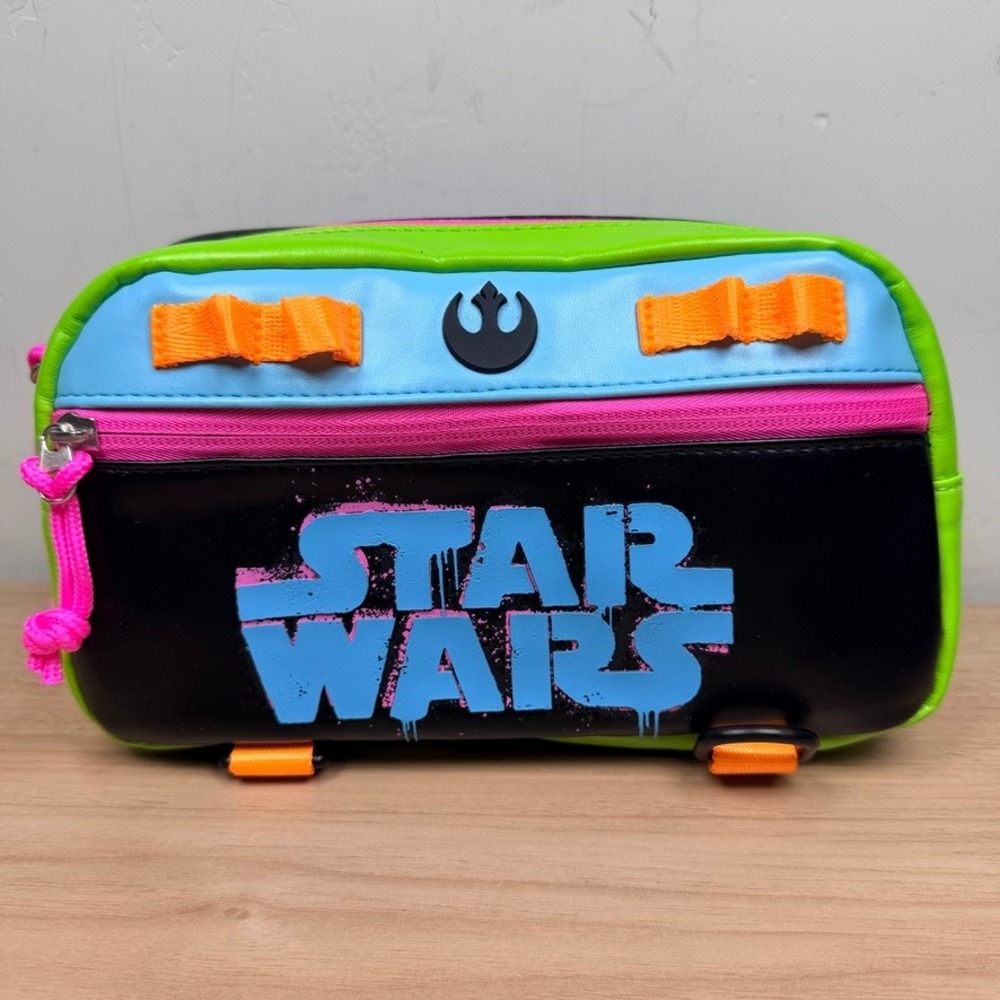 Disney Parks Star Wars Artist Showcase Belt Bag Neon Ashley Eckstein Fanny Pack